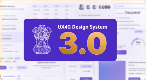 ux4g design system