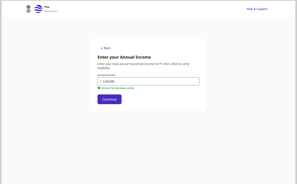 Inline Feedback and Status Communication — Frame (desktop)