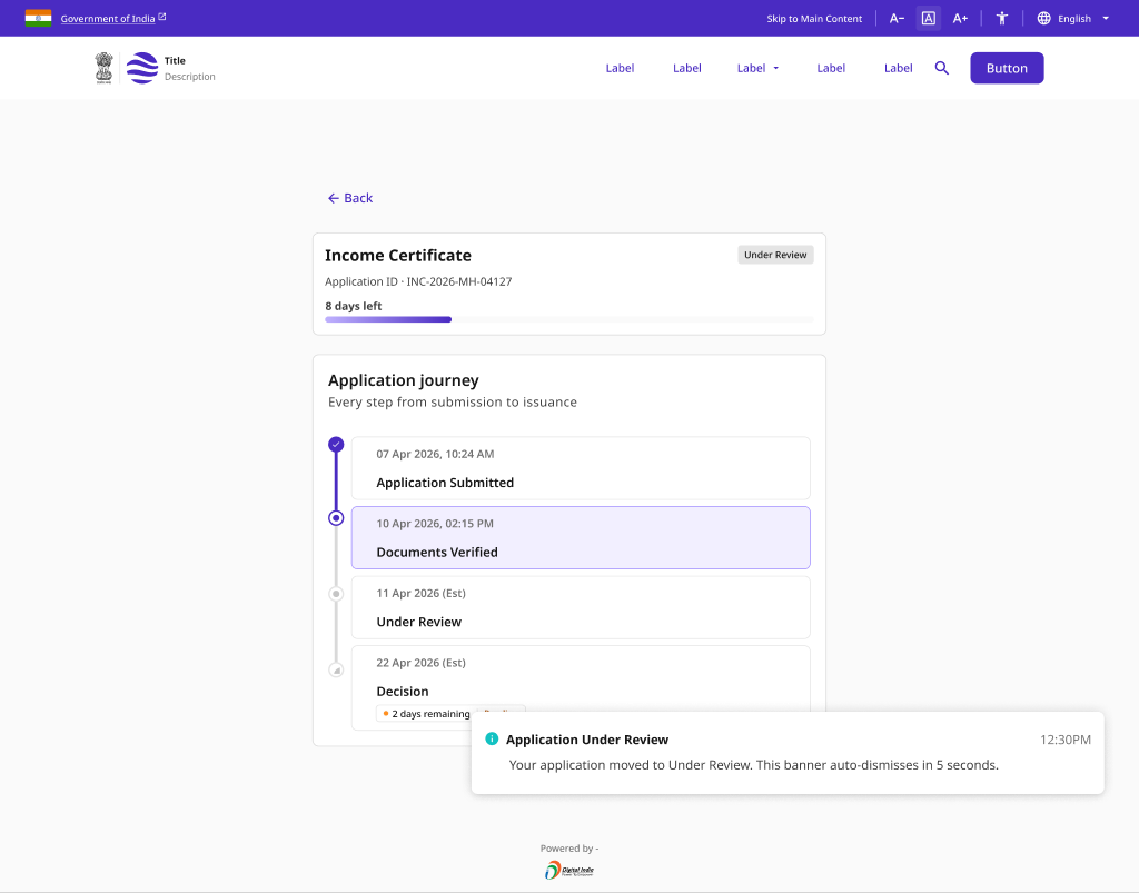 Proactive Status Updates — In-app Status Update (desktop)