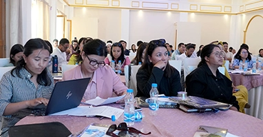 Awareness and Sensitization Workshop on User Experience & Design System: Transformation through UI/UX for Digital Governance