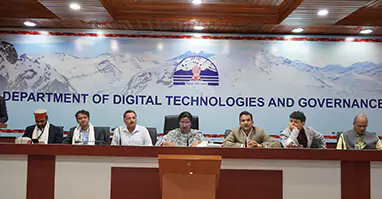 Awareness and Sensitization Workshop on User Experience & Design System: Transformation through UI/UX for Digital Governance