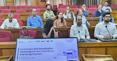 Awareness and Sensitization Workshop on User Experience & Design System: Transformation through UI/UX for Digital Governance