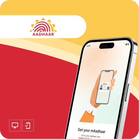 mAadhaar: Empowering Indian Citizens with Secure Access to Aadhaar Card