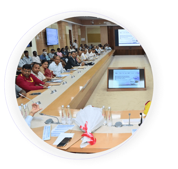 Officials attending a UX4G capacity building workshop