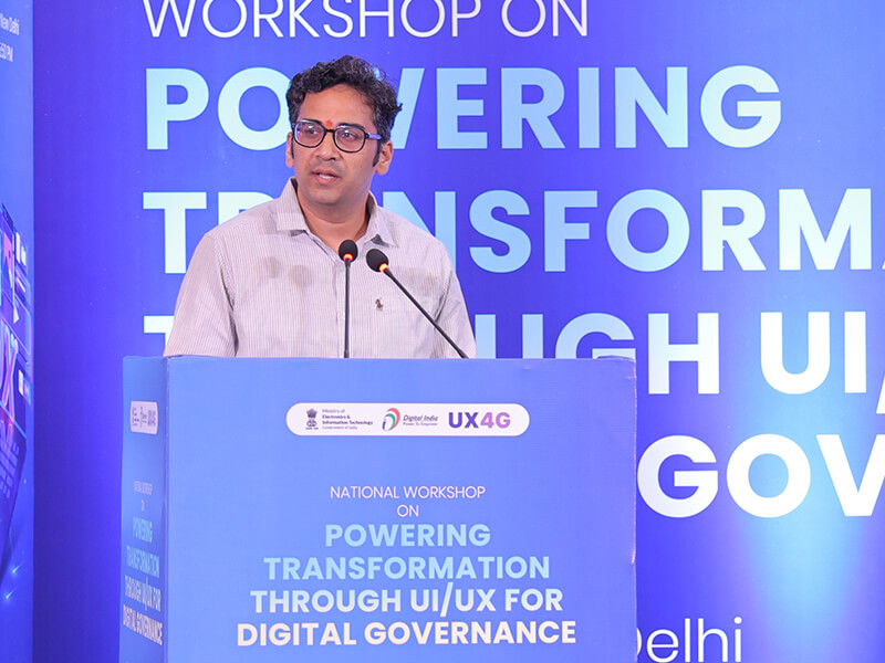 Shri T Ravikiran, IFS